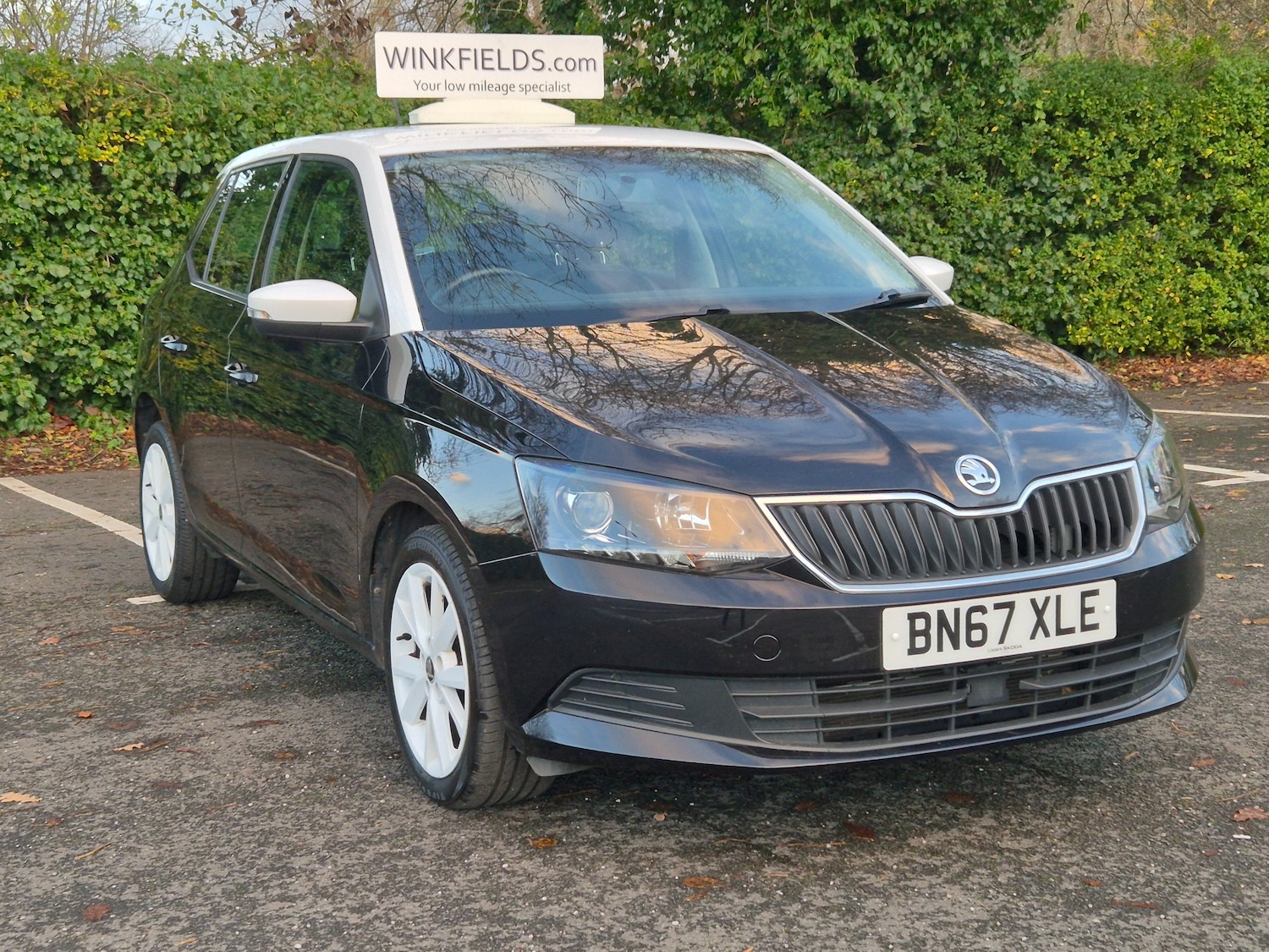 Used Skoda Fabia 2017 for sale - 76506249: Photo 2