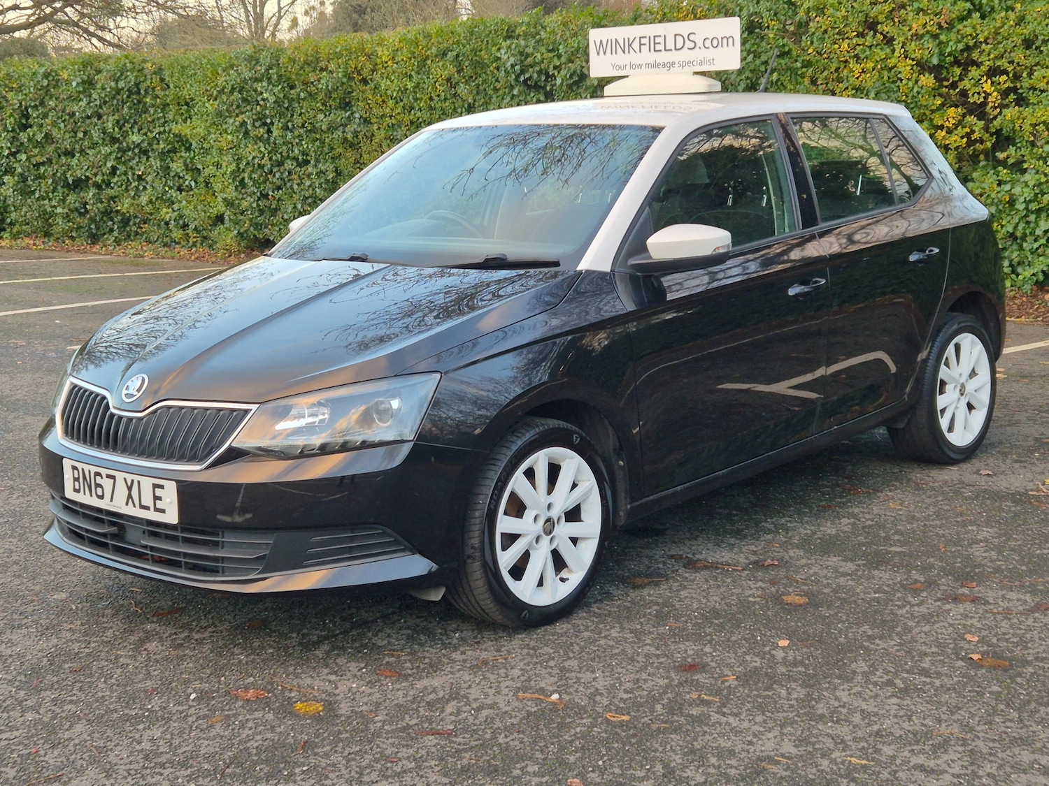 Used Skoda Fabia 2017 for sale - 76506249: Photo 3