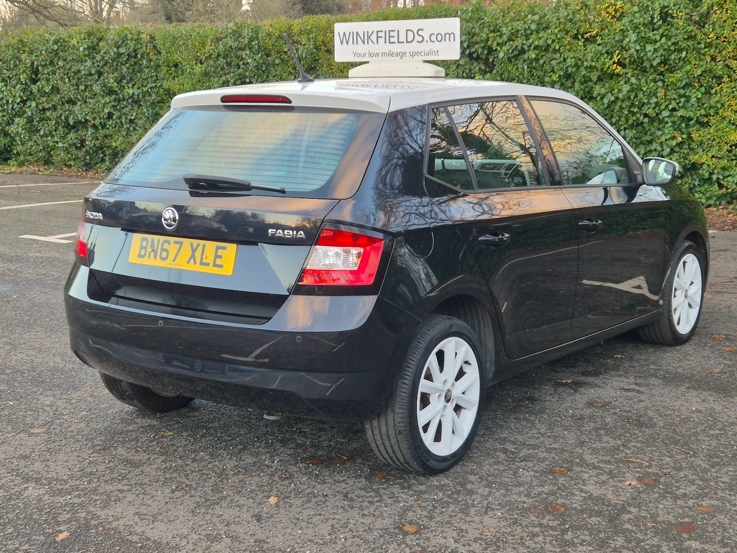 Used Skoda Fabia 2017 for sale - 76506249: Photo 8