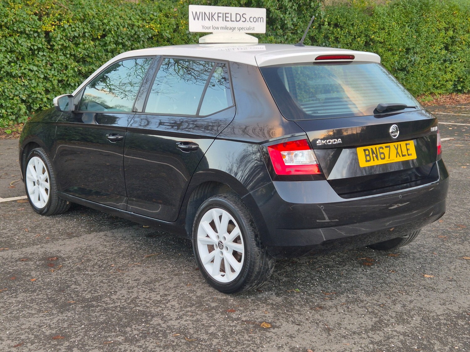 Used Skoda Fabia 2017 for sale - 76506249: Photo 9