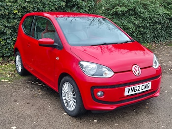 Volkswagen up! feature image