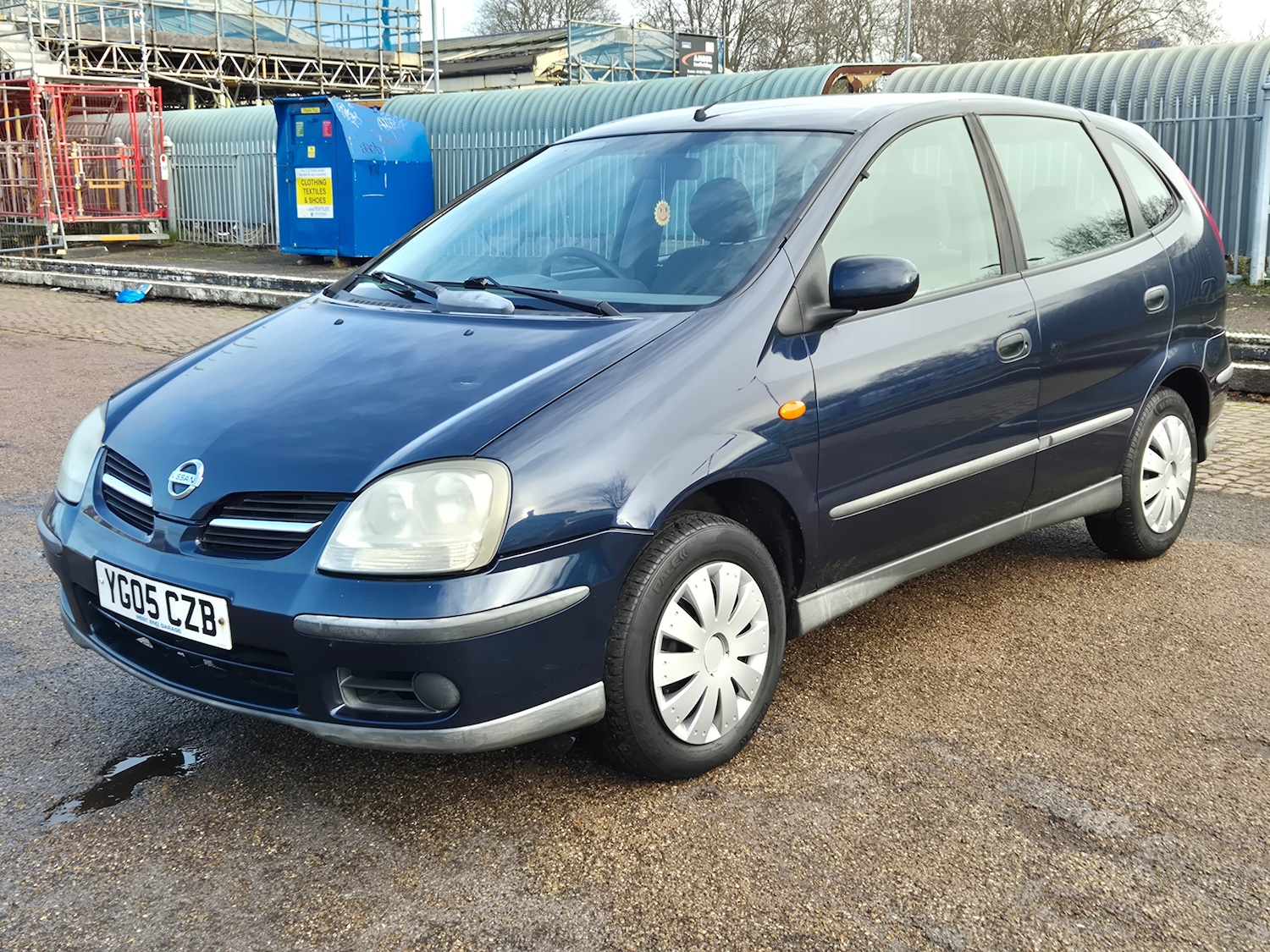 Used Nissan Almera Tino 2005 for sale - 76577412: Photo 17
