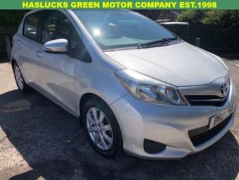 2012 (12) - 1.33 Dual VVT-i TR Hatchback 5dr Petrol Manual Euro 5 (101 ps)