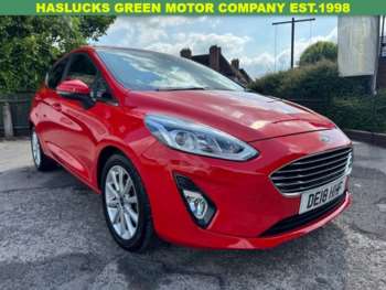 2018 (18) - 1.0T EcoBoost Titanium Hatchback 5dr Petrol Auto Euro 6 (s/s) (100 ps)
