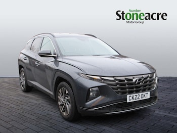 Hyundai TUCSON feature image