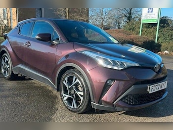 Toyota C-HR feature image