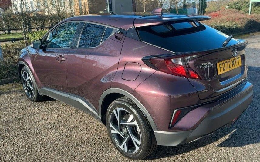 Used Toyota C-HR 2023 for sale - 77853321: Photo 3