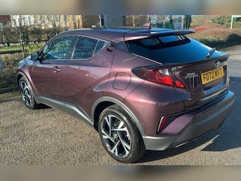 Used Toyota C-HR 2023 for sale - 77853321: Photo