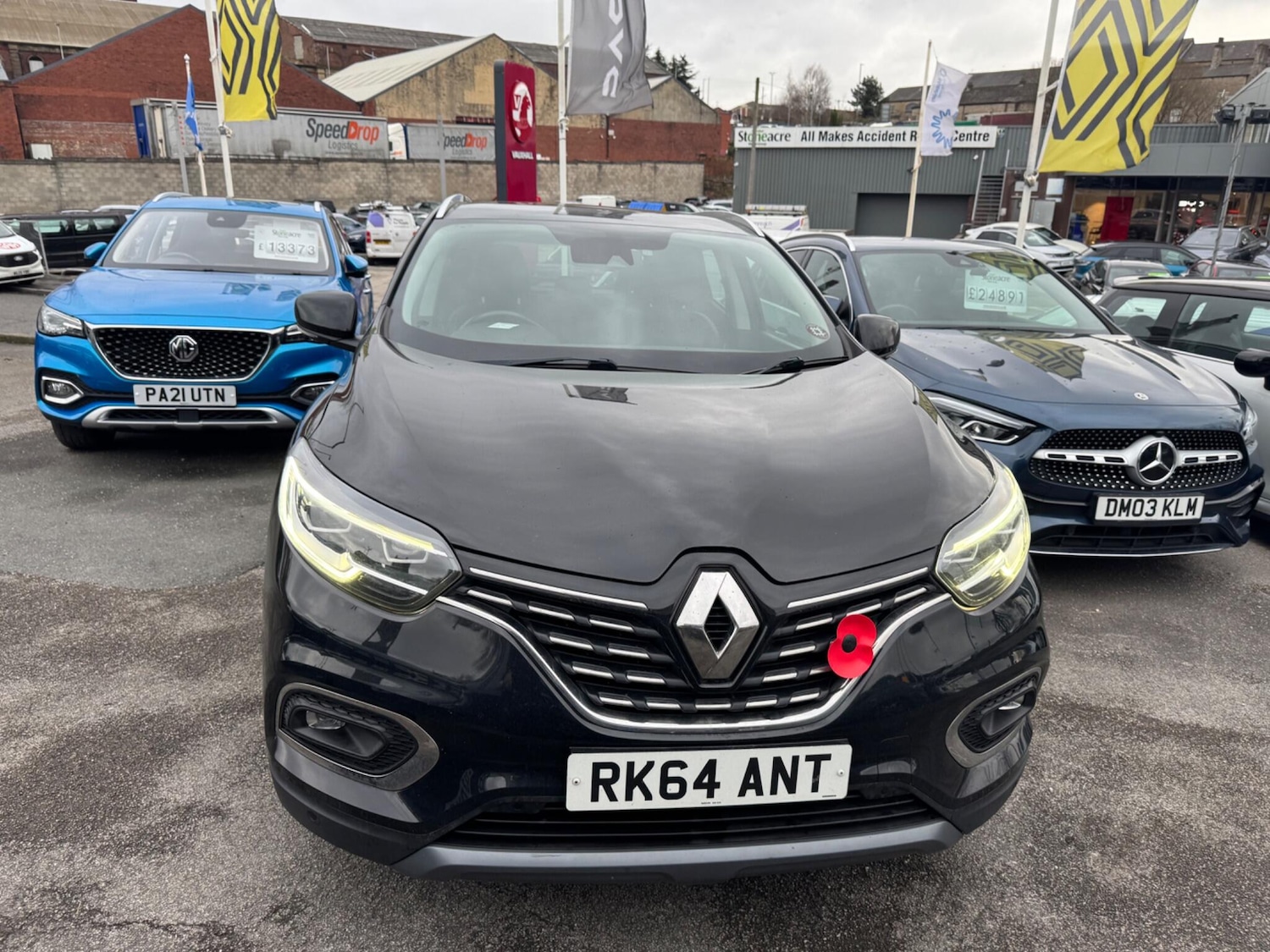 Used Renault Kadjar for sale - 77484370: Photo 2