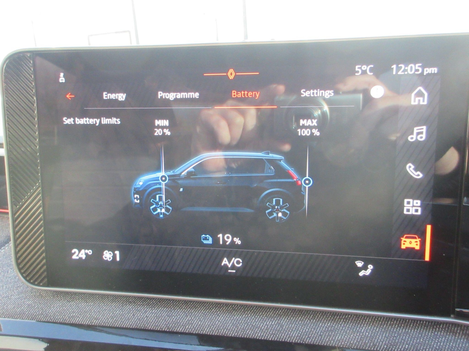 Used Renault 5 E-Tech electric 2025 for sale - 76801311: Photo 33