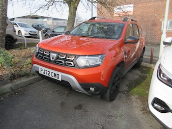 Dacia Duster feature image
