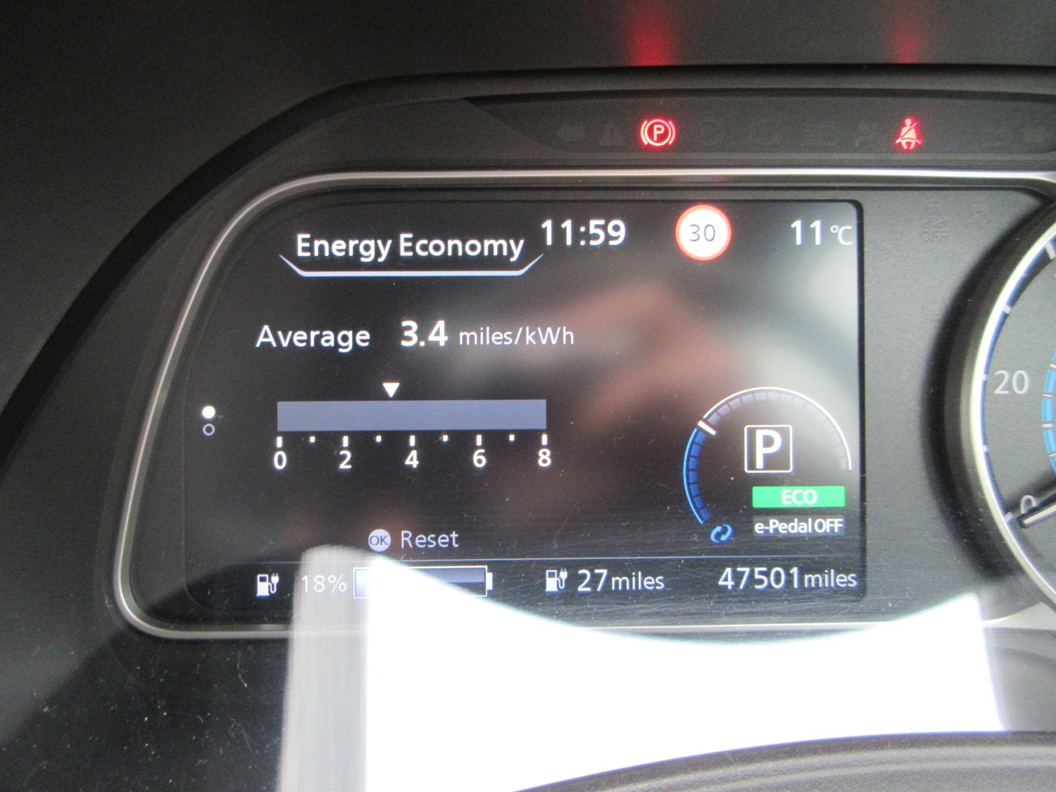 Used Nissan Leaf for sale - 77737609: Photo 23