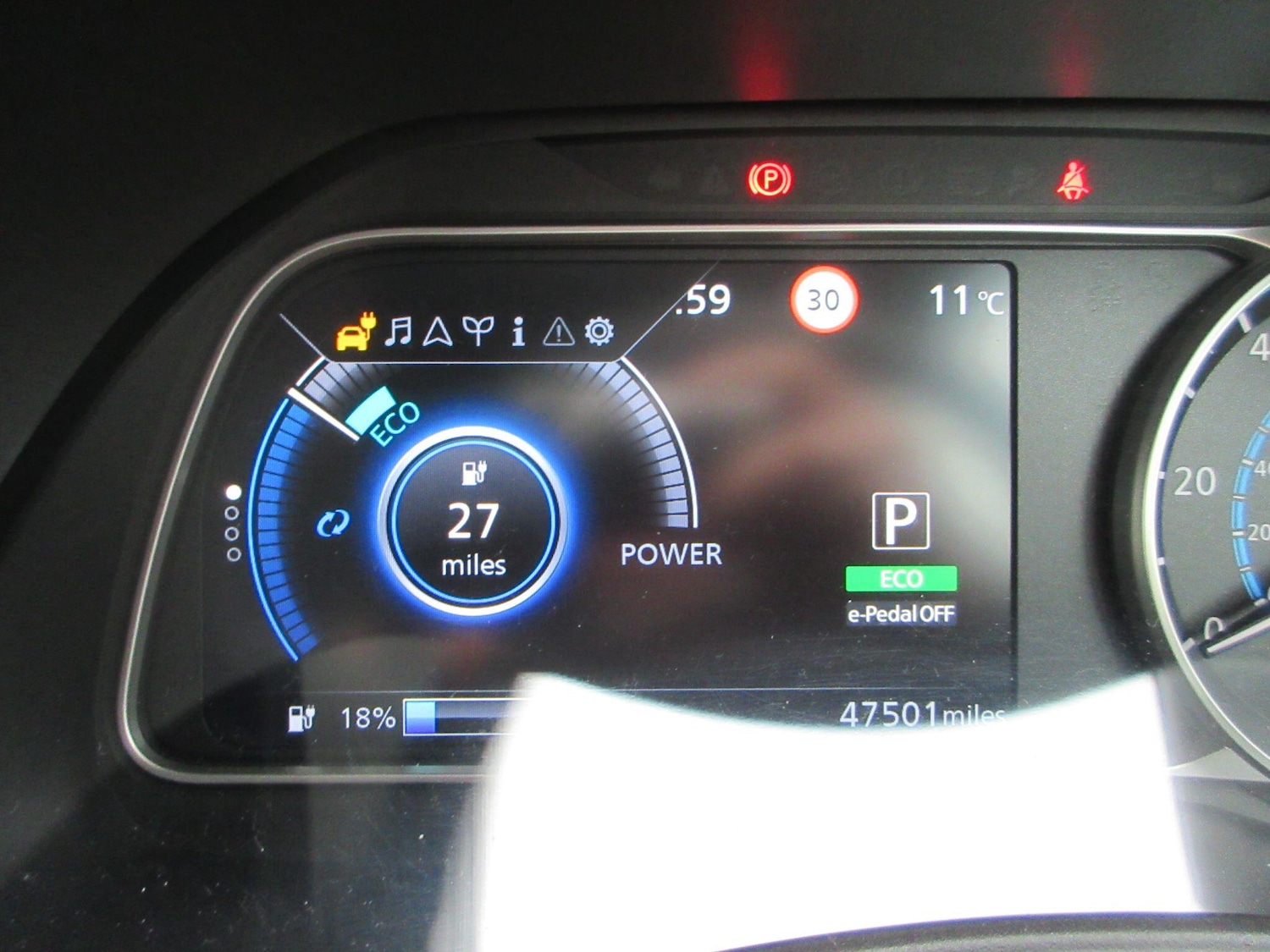 Used Nissan Leaf for sale - 77737609: Photo 25