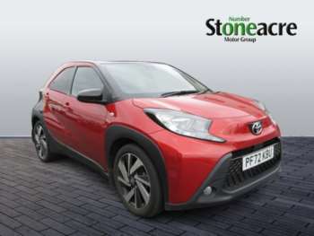 2022 (72) - 1.0 VVT-i Edge Hatchback 5dr Petrol x-shift Euro 6 (s/s) (72 ps)