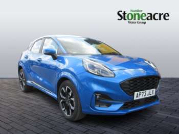 2023 (73) - Puma ST-Line X 5 Door 1.0L EcoBoost 155PS mHEV 6 Speed Manual