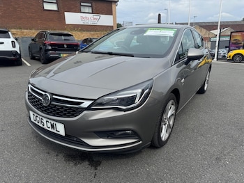 Used Vauxhall Astra 2016 for sale - 79132801: Photo