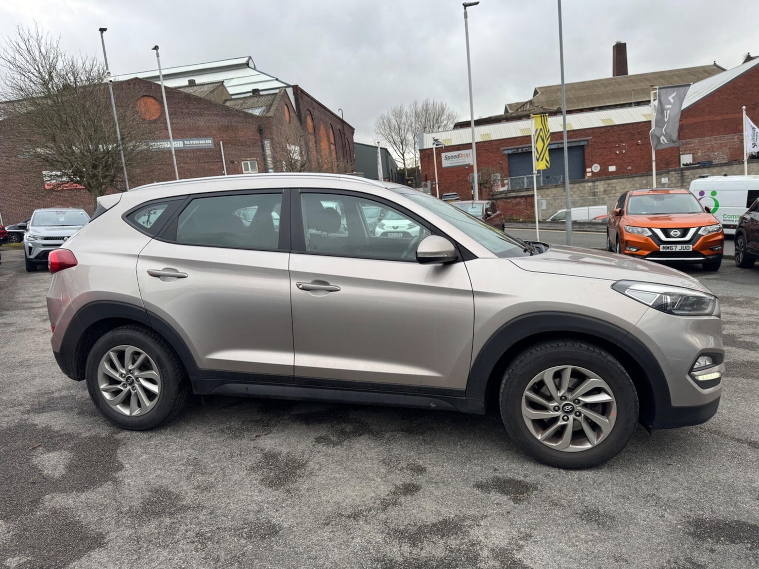 Used Hyundai TUCSON 2017 for sale - 77455599: Photo 3