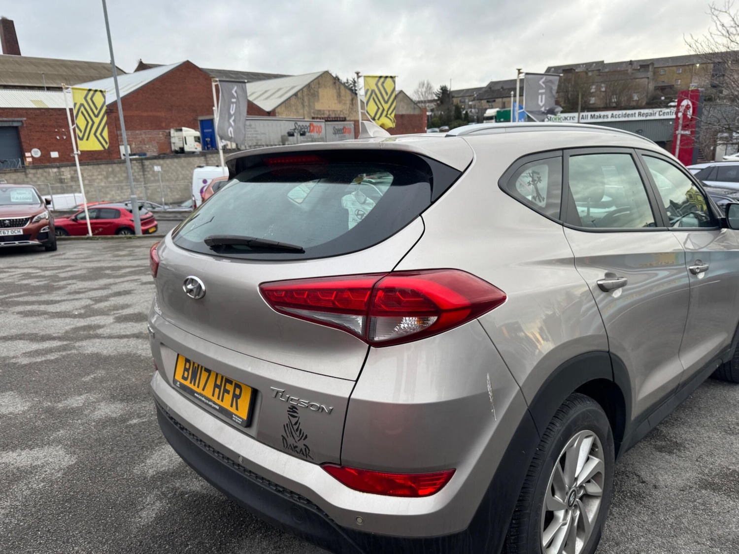 Used Hyundai TUCSON 2017 for sale - 77455599: Photo 4