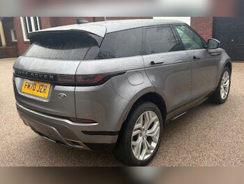 Used Land Rover Range Rover Evoque 2020 for sale - 77807745: Photo