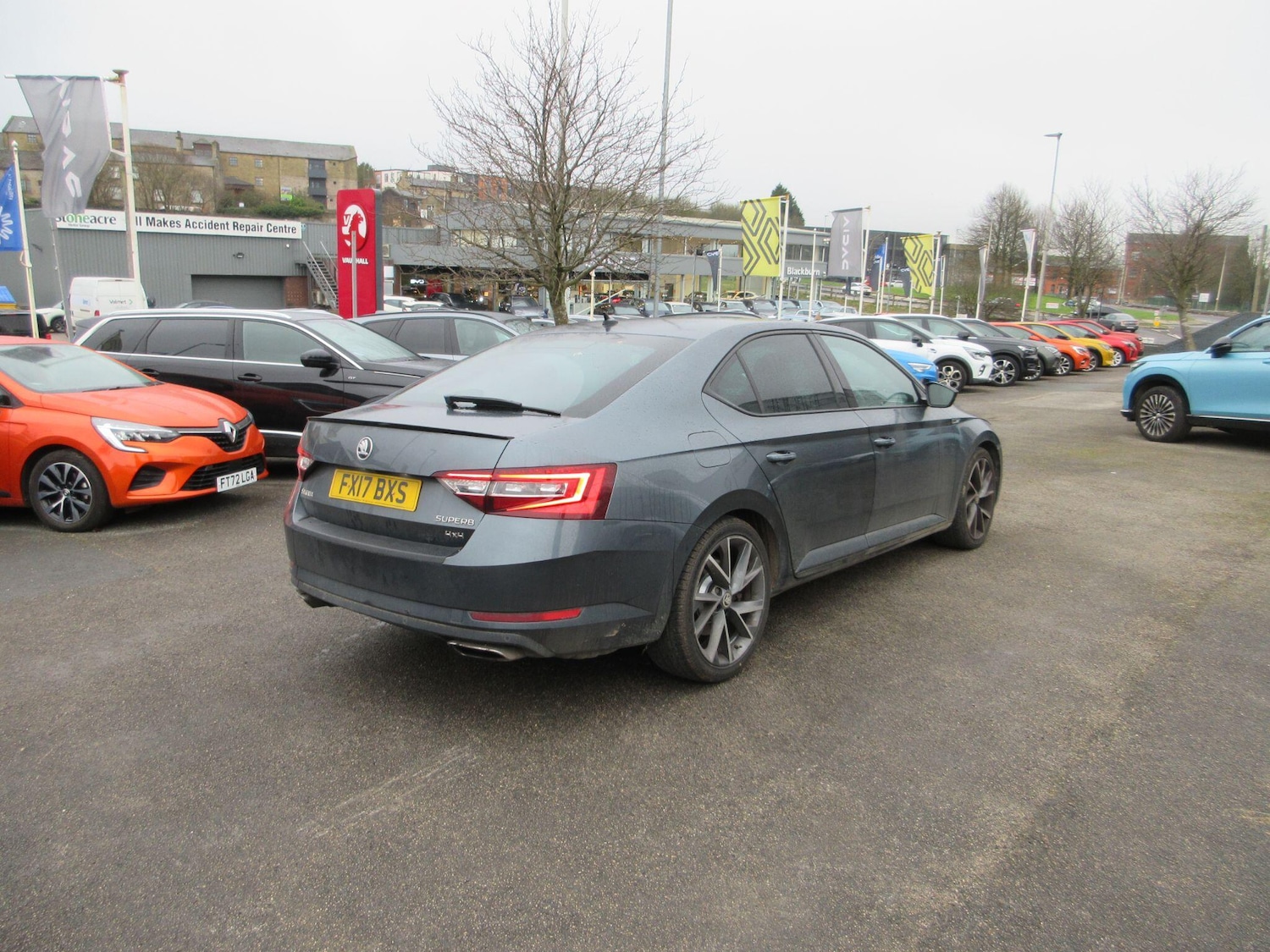 Used Skoda Superb 2017 for sale - 77722643: Photo 3