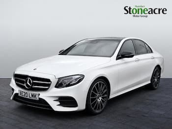 Used Mercedes-Benz E Class 2020 for sale - 79740580: Photo