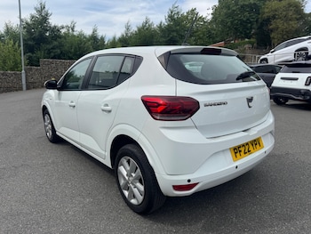 Used Dacia Sandero 2022 for sale - 79145517: Photo