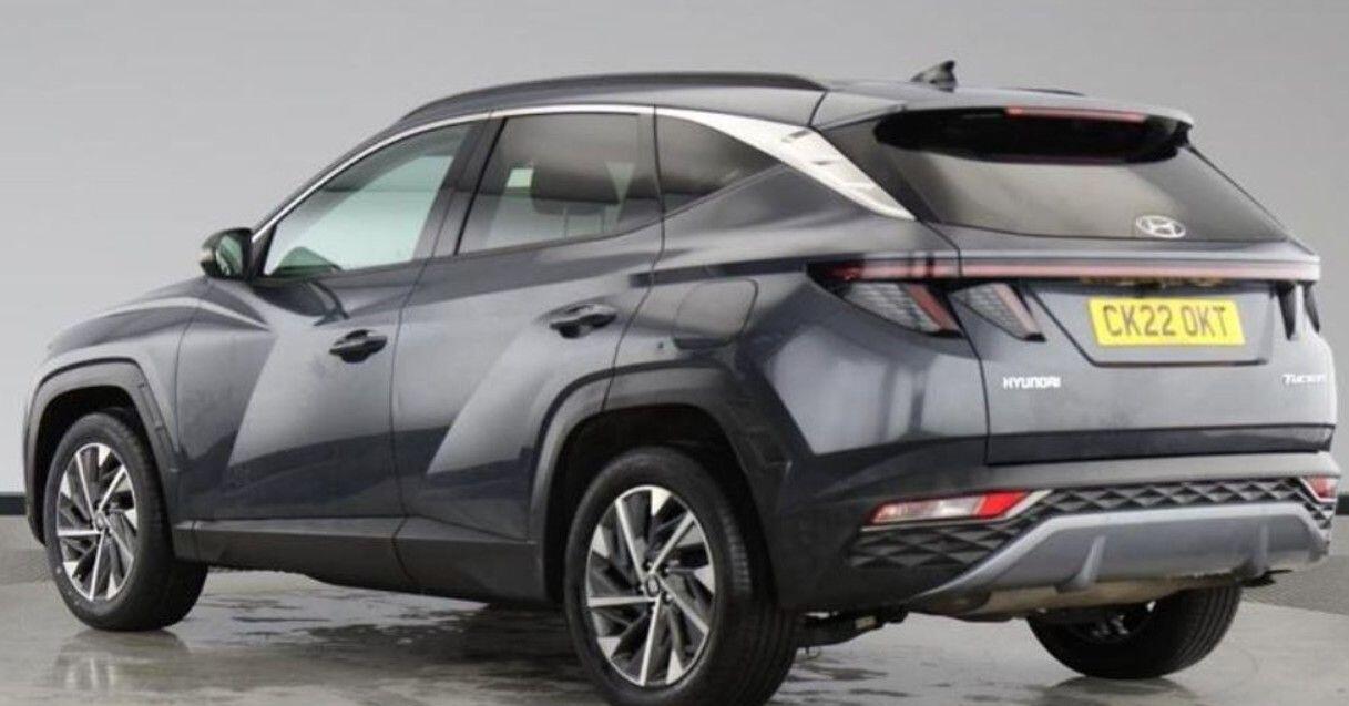 Used Hyundai TUCSON 2022 for sale - 77709506: Photo 3