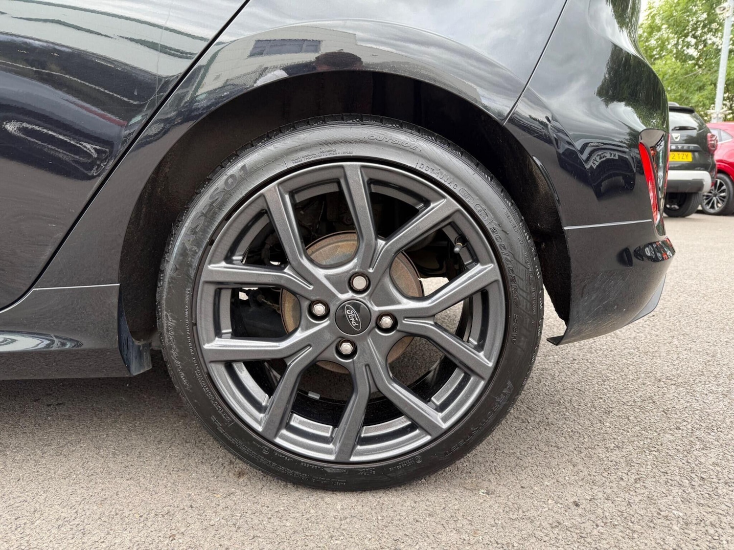 Used Ford Fiesta 2023 for sale - 76282865: Photo 19