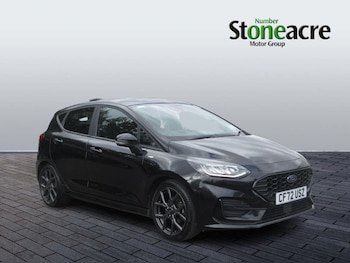 2023 (72) - Fiesta ST-Line 5 door 1.0L EcoBoost 100PS FWD 6-Speed Manual