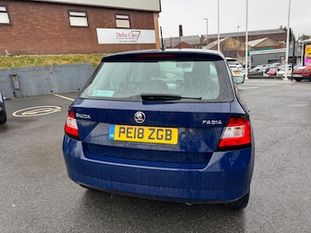 Used Skoda Fabia 2018 for sale - 77625288: Photo