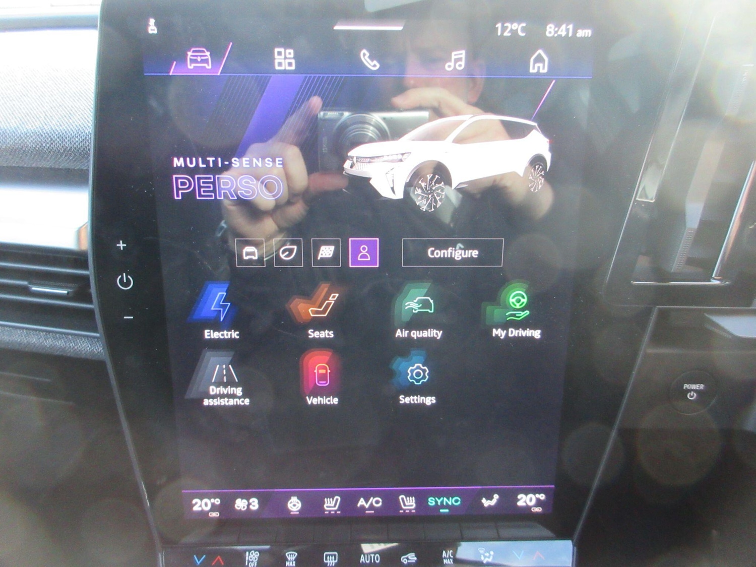 Used Renault Scenic E-Tech 2025 for sale - 77940560: Photo 49