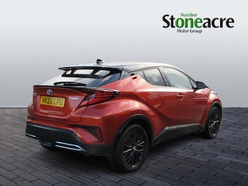 Used Toyota C-HR 2020 for sale - 76378074: Photo