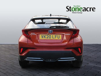 Used Toyota C-HR 2020 for sale - 76378074: Photo