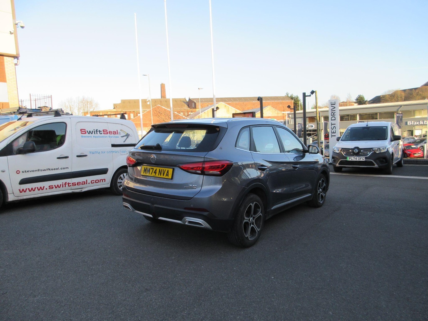 Used MG MG ZS 2024 for sale - 77737488: Photo 3