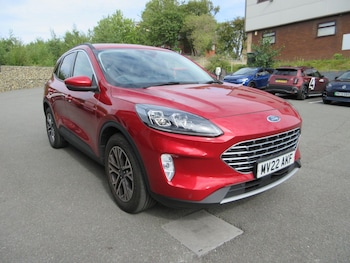 2022 (22) - Kuga Titanium 5 Door 1.5L EcoBlue 120PS FWD 6 Speed Manual