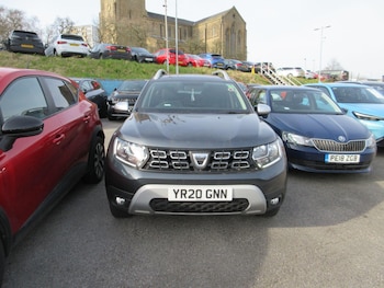 Dacia Duster feature image