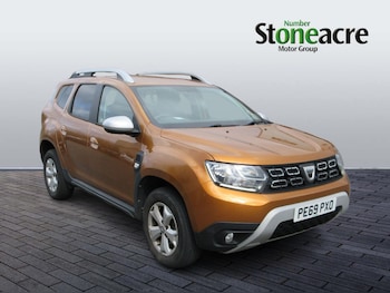 Dacia Duster feature image
