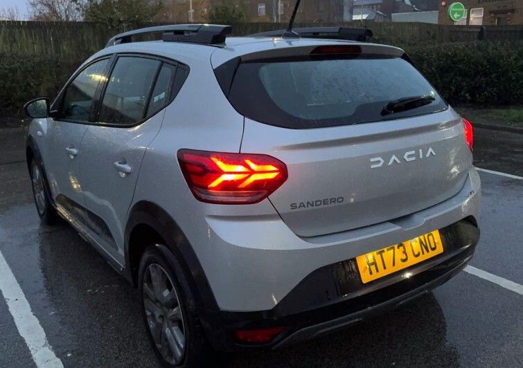 Used Dacia Sandero Stepway 2023 for sale - 77710263: Photo 3