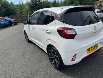 Used Hyundai i10 2023 for sale - 79145426: Photo