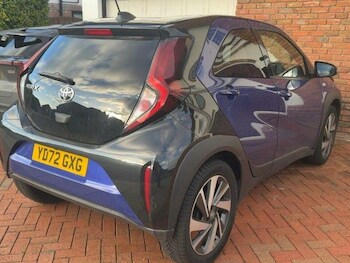 Used Toyota Aygo X 2022 for sale - 77753385: Photo