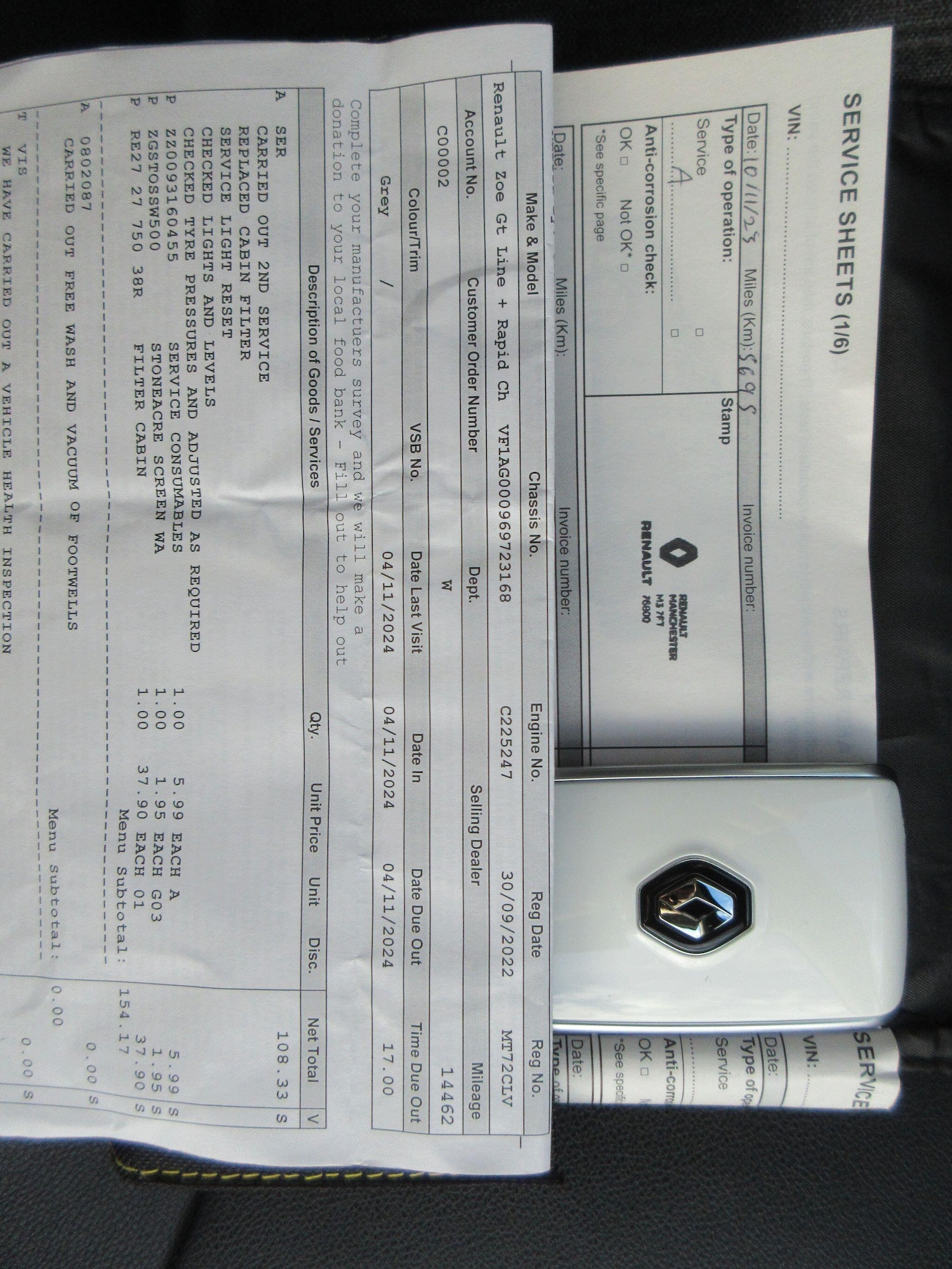 Used Renault Zoe 2022 for sale - 76499703: Photo 45