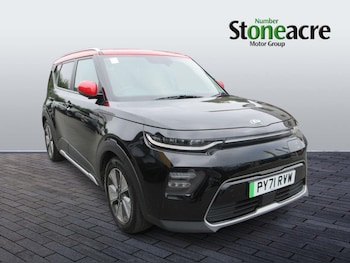2021 (71) - 64kWh First Edition SUV 5dr Electric Auto (201 bhp)