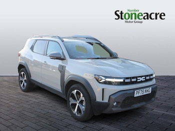 Dacia Duster feature image