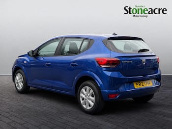 Used Dacia Sandero 2022 for sale - 79621335: Photo