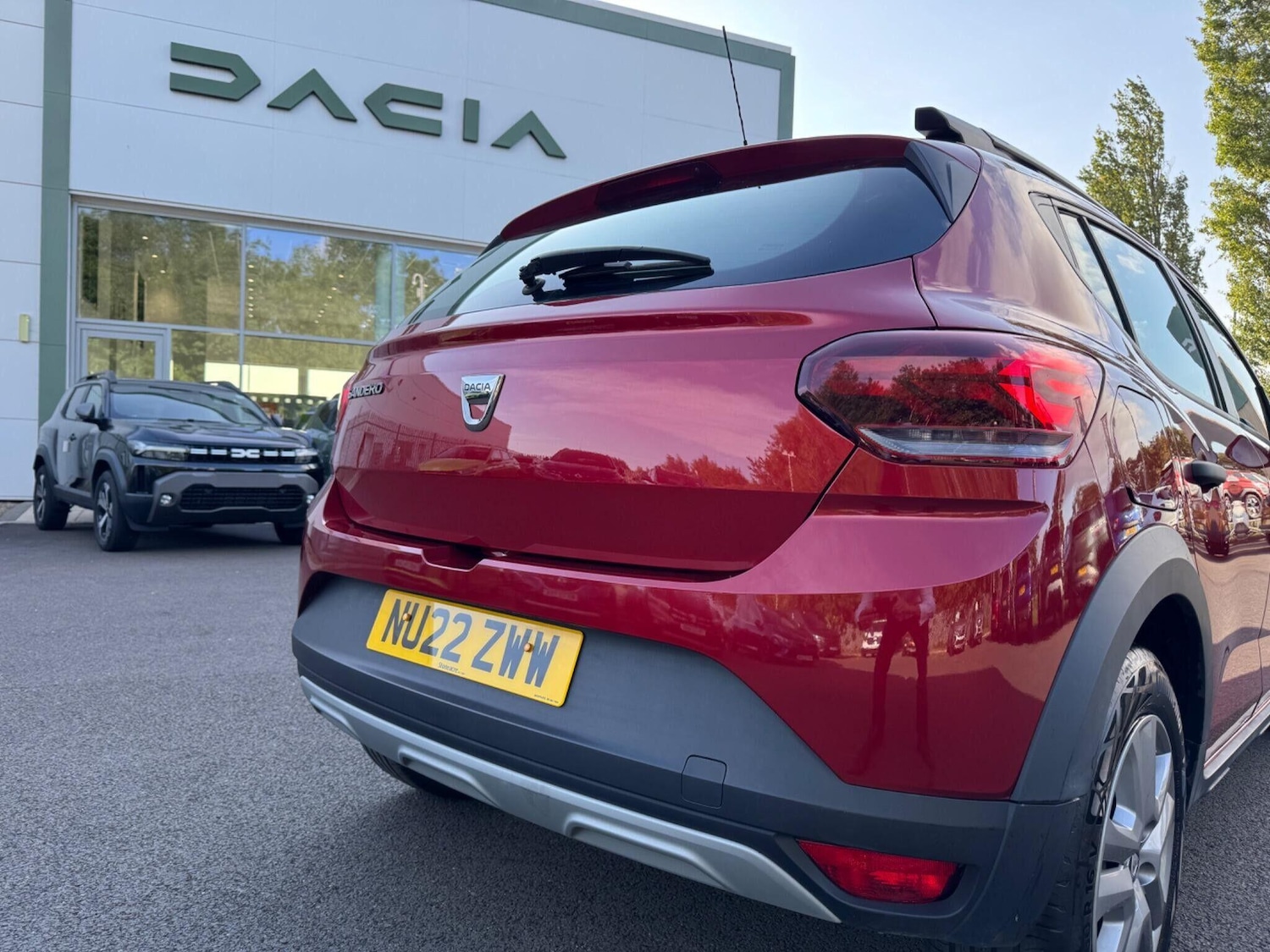 Used Dacia Sandero Stepway 2022 for sale - 77191081: Photo 24