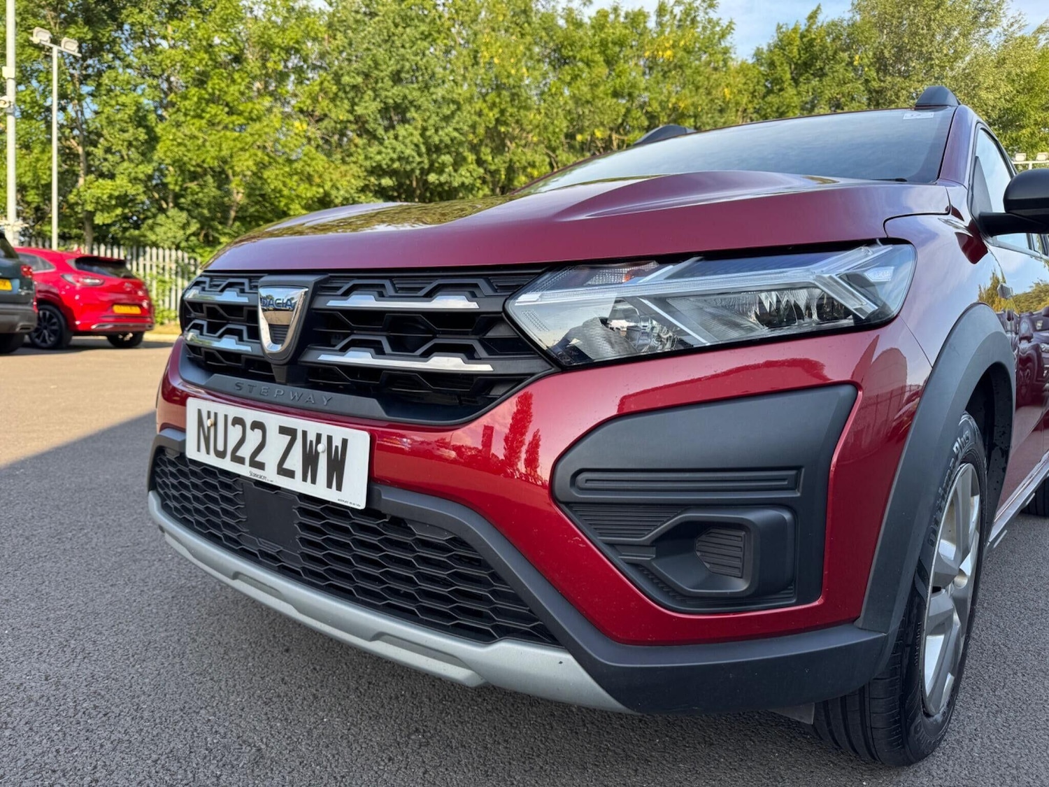 Used Dacia Sandero Stepway 2022 for sale - 77191081: Photo 25