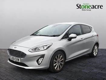 Used Ford Fiesta 2019 for sale - 79821356: Photo