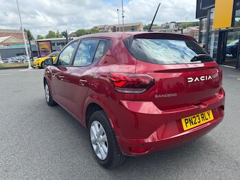 Used Dacia Sandero 2023 for sale - 78947280: Photo