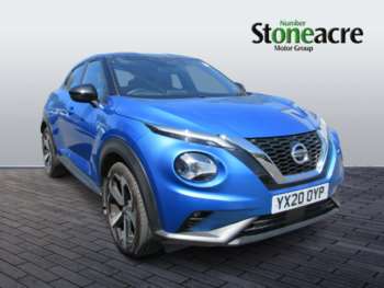 2020 (20) - 1.0 DIG-T Tekna SUV 5dr Petrol Manual Euro 6 (s/s) (117 ps)
