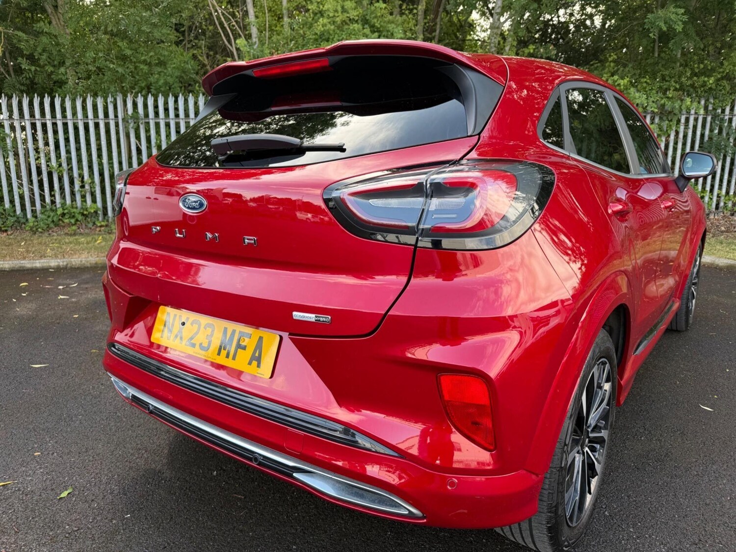 Used Ford Puma 2023 for sale - 76283340: Photo 23